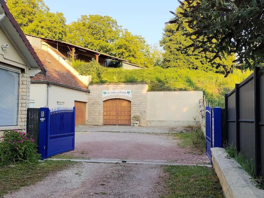 *Gite Aux Grappes Du Pressoir* A 2 Km De Beauval Seigy Экстерьер фото